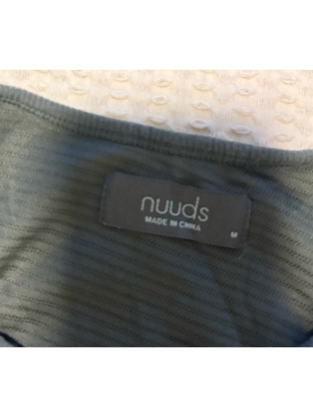 Nuuds Sporty Rib Racerback Tank - Picture 3 of 3